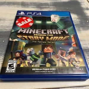 MINECRAFT STORY MODE SEASON 2 - PS4